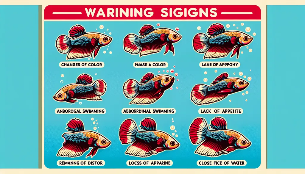 Informații despre semnele de avertizare ale unui pește Betta care moare