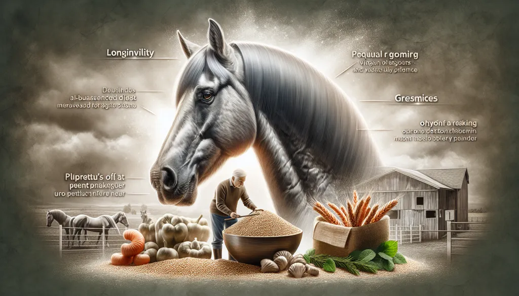 Longevitatea calului și metode de îngrijire realistic